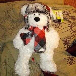St.jude plush stuffed bear